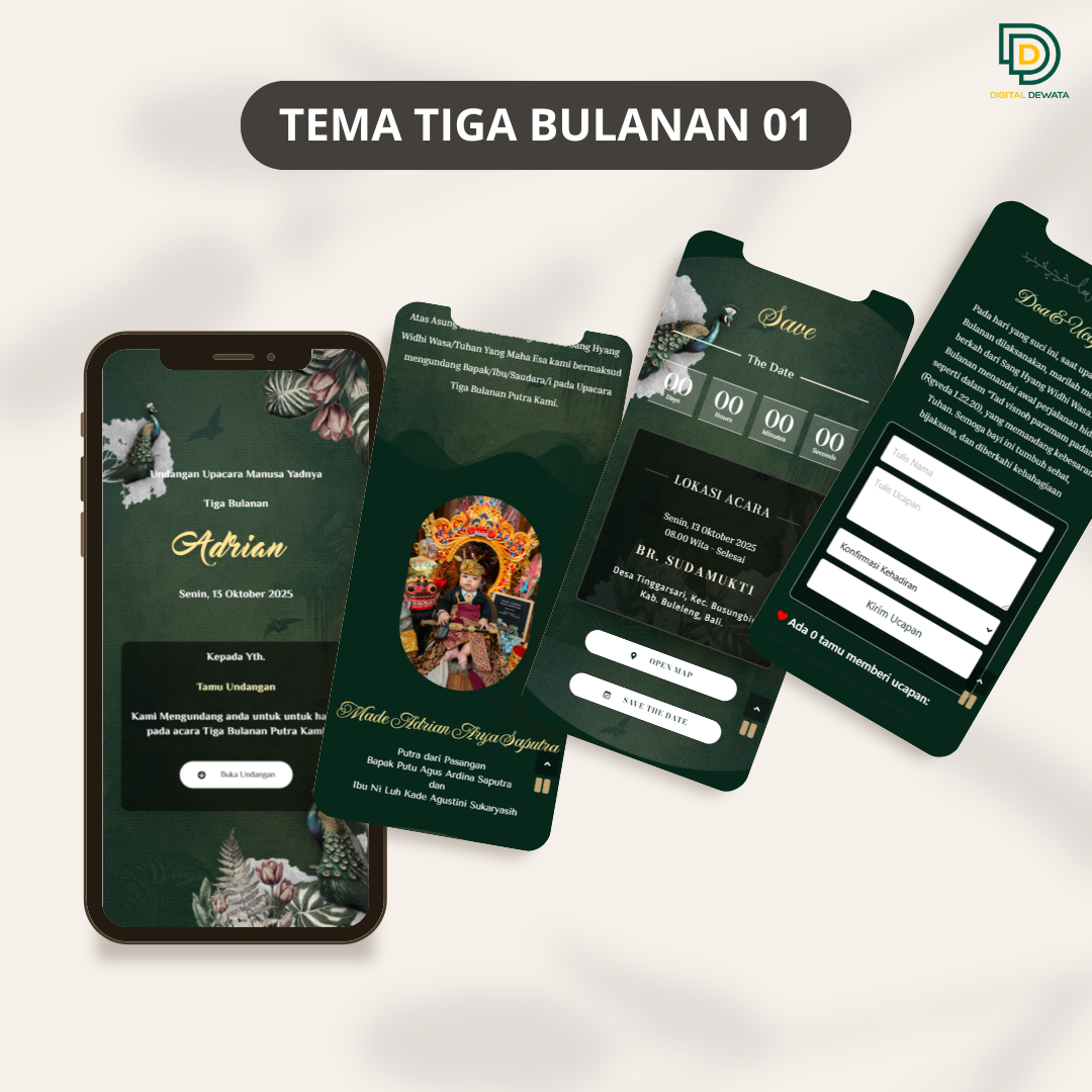 Tiga Bulanan 01